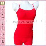 Fashionable Red Camisoles for Lady