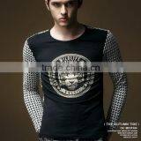 Low Price Stylish Custom Design Logo Imprint Men T-shirt thumbnail-4
