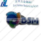 Customized offset printing lapel pin for employee