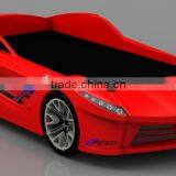 Boy Girl Kids Children Race Car Bunk Bed for Bedroom Furniture thumbnail-1