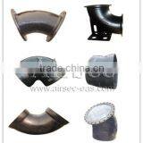 OEM Chinese Factory Ductile Iron Pipe Fitting Double Socket Puddle d Flange 90 Degree Bend Pipe thumbnail-2
