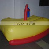 2016 new hot sellilng inflatable plastic boat