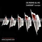 CE and ROHS Approved Cheap Price High Brightness 7W LED Downlights