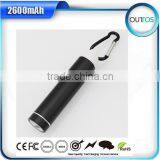 Wholesale in Mini Cylinder Cell Phone 2600mah Powerbank thumbnail-3