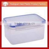 Competitive Price lock plastic food container from china