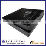 Cheap Custom Black Pizza Box thumbnail-1
