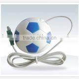 Plastic Mini American Football Gifts Optical Mouse