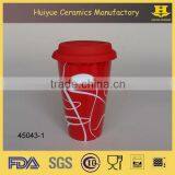 400ml Double Wall Mug, Promotion Double Wall Mug thumbnail-2