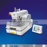 Computer Eyelet Buttonhole Sewing Machine