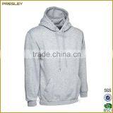 New Fashion Pocket Customized Wholesale Plain White Hoodie Men thumbnail-6