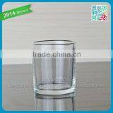 2 OZ mini short whiskey glass bottom rond tumber whiskey glasses for drinking