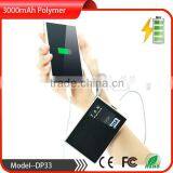 Mobile Charger 3000mah Polymer Real Capacity Battery Power Bank for Smartphones and Tablets Silicone Power Bank thumbnail-6