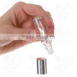 5ml glass roll on bottle with stainless steel roller ball 10ml                        
                                                                                Supplier's Choice