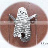 Stainless Steel Release Hook 35kn
