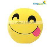 Wholesale Smile Face Emoji Plush Pillow thumbnail-6