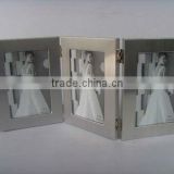 Triple Aluminum Photo frames