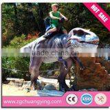 High Quality Electric Ride on Dinosaur thumbnail-3