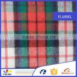 High Quality Yarn Dyed Custom Printed Cotton Twill Flannel thumbnail-4