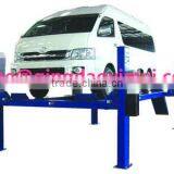 Four-column Auto Hydraulic Car Positioning Balance Garage Tents Lift Plant thumbnail-1