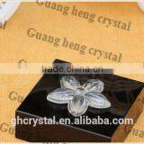 Clear Flower Shape Crystal Flower Decoration thumbnail-4