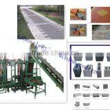 KBQ4-32 Automatic Hydraulic Curbstone Block Machine thumbnail-1