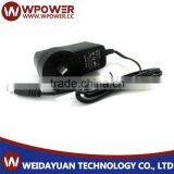 12V 1A Wall Mount Adapter With Ul Class 2 FCC CUL Certification Ac/dc Power Adapter 12w