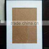 Brushed Black Color Aluminium Photo Frames 21x29.7cm With Foam Corner Protected thumbnail-1