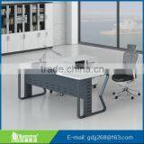 Metal Frame Office Table, Metal Frame Modern Office Table, Metal Frame Sytlish Office Table GZ-89-2 thumbnail-1
