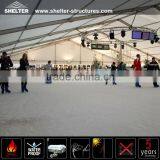 Large Removable Portable Ice Rink Tent Cover Ice Word Arena in Winter for Skating thumbnail-2