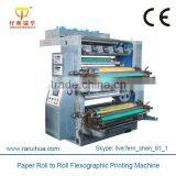 Letterpress Plate Type Multicolor Color Four Colours High Speed Flexo Printer thumbnail-4