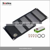 Soshine Universal 5V1.5A Four-Panel 10-WATT Rapid Solar Charger