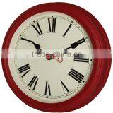12 Inches Retro Metal Gold Decorative Wall Mounted Diamond Clock thumbnail-1