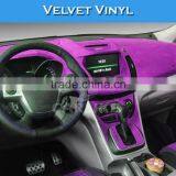 1.52x15M 5x49FT Stretchable Removable Self Adhesive Velvet Touch Film thumbnail-4