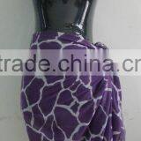 Beach Pareo / Cotton Pareo / Polyester Pareo / Viscose Pareo thumbnail-1