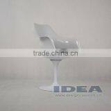 Black Seat Cushion for Replica Eero Saarinen Tulip Arm Chair thumbnail-4