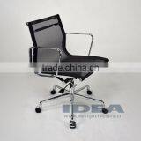 Replica Charles Low Back Mesh Chair - Black Mesh thumbnail-5