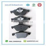 Low Metal Renault Brake Pad With Shim D1542/77 01 209 100 thumbnail-1