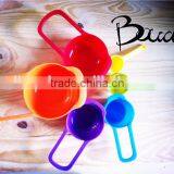 6pcs Wholesale Plastic Measuring Cup With Different Size and ColourBD-C7950 thumbnail-2