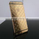 Luxury 24k Gold Housing for Iphone 24ct Gold Back Cover Diamond Full Housing thumbnail-6