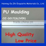 2014 manufacturers direct marketing polyurethane cornices moulding for Home&Interior decoration