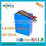 Wholesale Price LiFePO4 20Ah 48V Battery for Solar Storage System