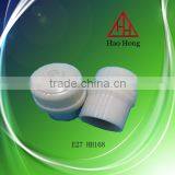 White Screw Base E27 Thickening Ew-type Lamp Holder