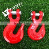 G80 U.S. Type Clevis Self-locking Hooks thumbnail-5