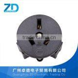 Circle International Output Socket