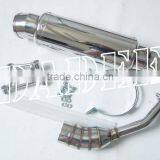 Racing Japanese Style Scooter Stainless Steel Exhaust for MF08/Forza250