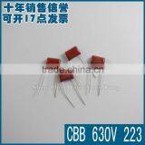 Capacitors CBB 630V 223 NEW