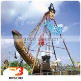 Fun Equipment Fairground Pirate Boat Rides Kiddie Amusement Park Rides for Sale thumbnail-1