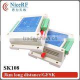 SK108 -3000M Transmission Distance Four Channel Wireless Power Switch Module