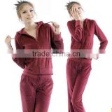 new style brand name tracksuit jogging suit velour tracksuit