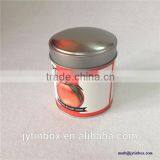 Cheap Fashion 4l Rectangle Metal 4l Rectangle Metal Tin Box/ Small Metal Tool Box/ Seed Storage Metal Box